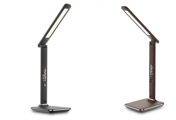 Immax 08930L LED stolní lampička | Variabilní | 9W | Černá