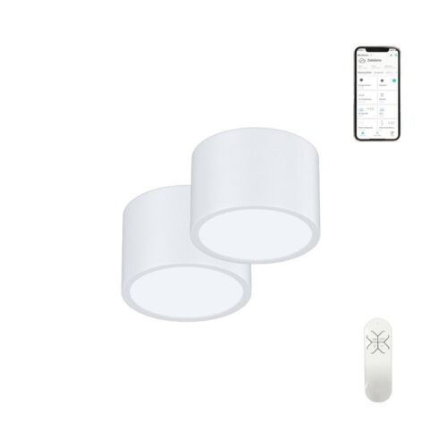Immax 07024L-15BD LED Vnitřní osvětlení | Teplá bílá | 12W | Bílá