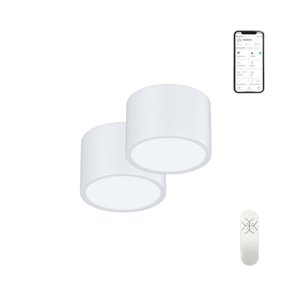 Immax 07024L-15BD LED Vnitřní osvětlení | Teplá bílá | 12W | Bílá