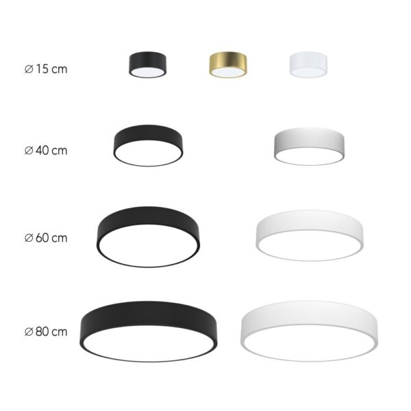 Immax 07024L-15BD LED Vnitřní osvětlení | Teplá bílá | 12W | Bílá