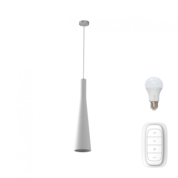 Immax 07052L LED Vnitřní osvětlení | RGB | Teplá bílá | 8,5W | Šedá