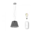 Immax 07054L LED Vnitřní osvětlení | Teplá bílá | 8,5W | Šedá