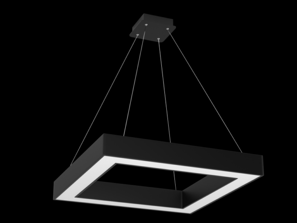 Immax 07073L Neo Canto LED stropní svítidlo | Variabilní | 60W | Černá