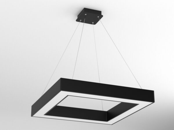 Immax 07073L Neo Canto LED stropní svítidlo | Variabilní | 60W | Černá