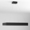 Immax 07073L Neo Canto LED stropní svítidlo | Variabilní | 60W | Černá