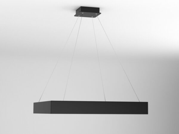Immax 07073L Neo Canto LED stropní svítidlo | Variabilní | 60W | Černá