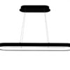 Immax 07078L Hipodromo LED Vnitřní osvětlení | Variabilní | 42W | Černá