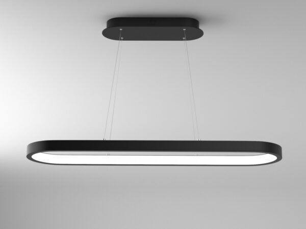 Immax 07078L Hipodromo LED Vnitřní osvětlení | Variabilní | 42W | Černá