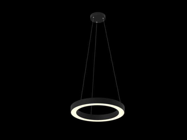 Immax 07093L Pastel LED stropní svítidlo | Variabilní | 52W | Černá