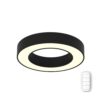 Immax 07097L Pastel LED stropní svítidlo | Variabilní | 52W | Černá