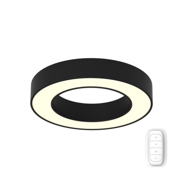 Immax 07097L Pastel LED stropní svítidlo | Variabilní | 52W | Černá