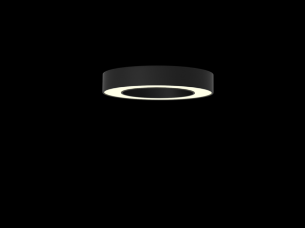 Immax 07097L Pastel LED stropní svítidlo | Variabilní | 52W | Černá