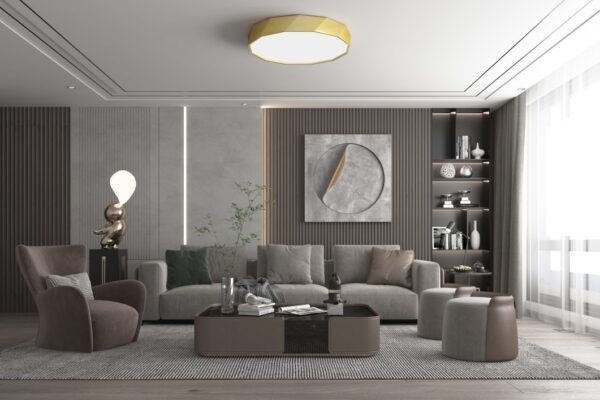 Immax 07132-G80 LED stropní svítidlo | Variabilní | 60W