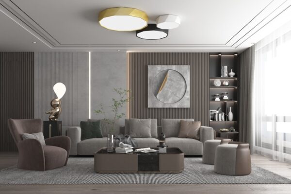 Immax 07132-G80 LED stropní svítidlo | Variabilní | 60W
