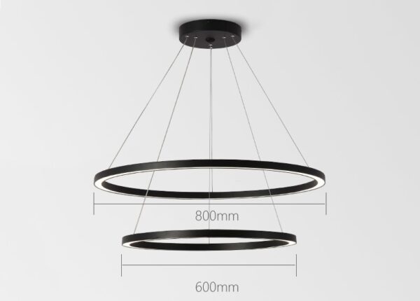 Immax 07158-B80-60 LED FINO | 93W integrovaný LED zdroj | 6975 lm | 2700K - 6500K