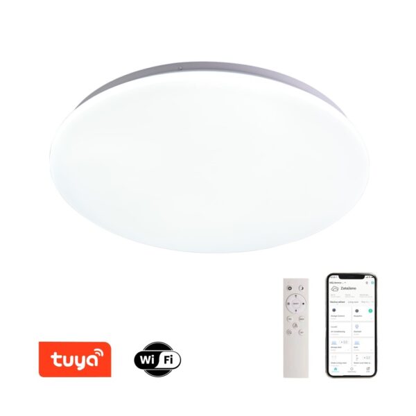 Immax 07156-45 LED stropní svítidlo | Variabilní | 36W | Bílá