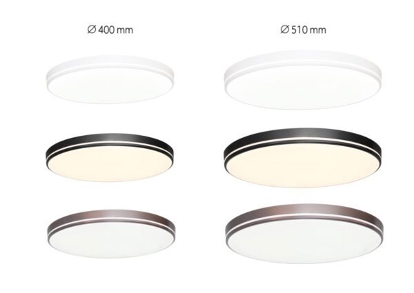 Immax 07148-B40 LED Přisazené stropní svítidlo | Variabilní | 24W