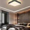 Immax 07154-B42 LED stropní svítidlo | Variabilní | 48W | Černá