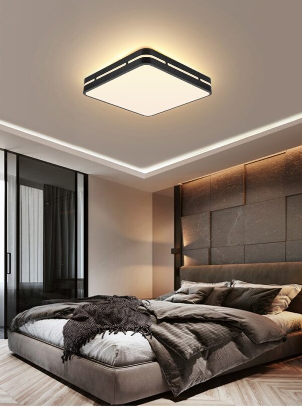 Immax 07154-B42 LED stropní svítidlo | Variabilní | 48W | Černá