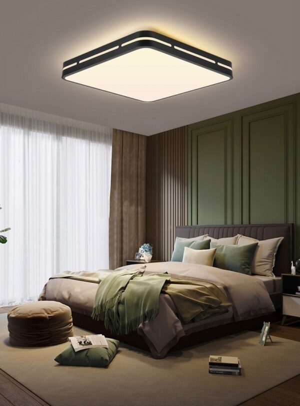 Immax 07154-B42 LED stropní svítidlo | Variabilní | 48W | Černá