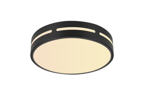 Immax 07152-B50 LED stropní svítidlo | Variabilní | 48W | Černá