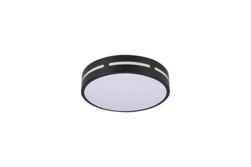 Immax 07152-B30 LED stropní svítidlo | Variabilní | 24W | Černá