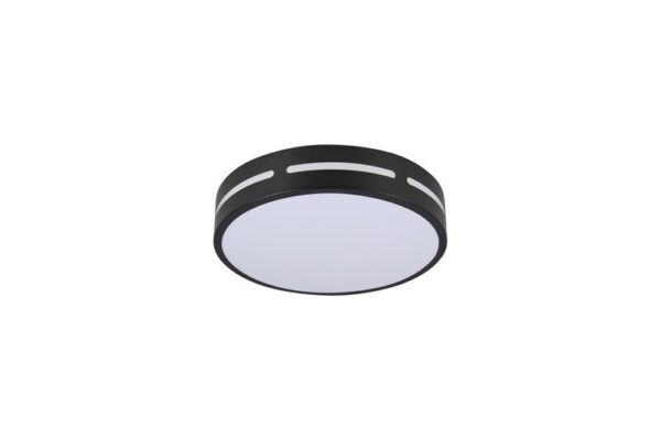 Immax 07152-B30 LED stropní svítidlo | Variabilní | 24W | Černá