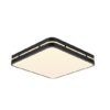 Immax 07154-B30 LED stropní svítidlo | Variabilní | 24W | Černá