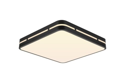 Immax 07154-B42 LED stropní svítidlo | Variabilní | 48W | Černá