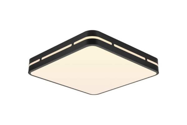 Immax 07154-B42 LED stropní svítidlo | Variabilní | 48W | Černá