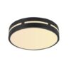 Immax 07152-B40 LED stropní svítidlo | Variabilní | 24W | Černá