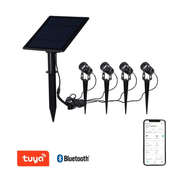 Immax 07903L Lite Reflectores LED Solární svítidlo | Variabilní | 4W