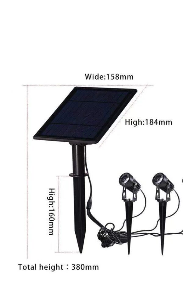 Immax 07903L Lite Reflectores LED Solární svítidlo | Variabilní | 4W
