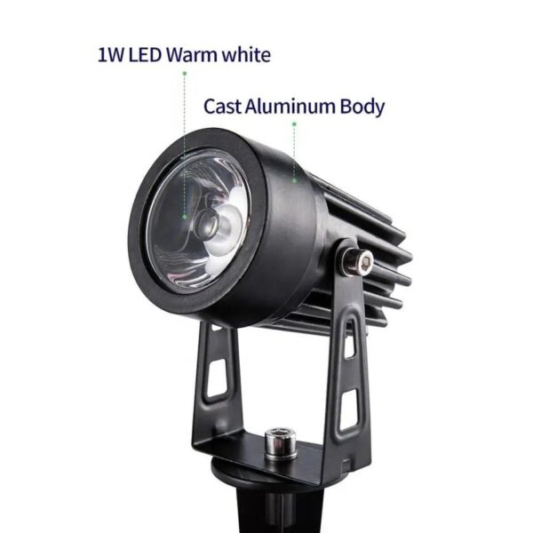 Immax 07903L Lite Reflectores LED Solární svítidlo | Variabilní | 4W