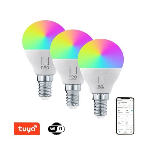Immax 07745C Lite Smart Smart LED Smart žárovka E14 | Variabilní