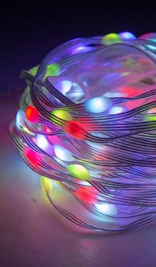 Immax NEO LITE  07366L Smart vánoční LED osvětlení - řetěz 16m, 160ks RGB diod, WiFi, TUYA