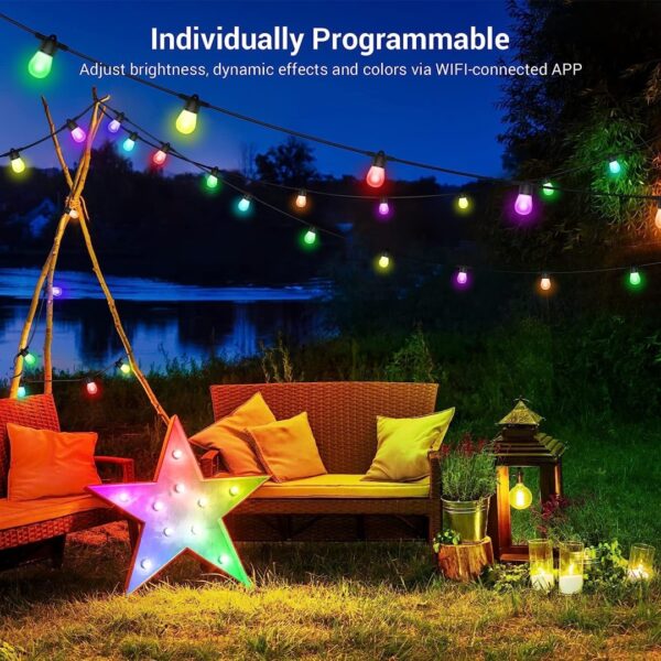 Immax 07900L LED LITE GIRLANDA | 15W integrovaný LED zdroj | 1200 lm