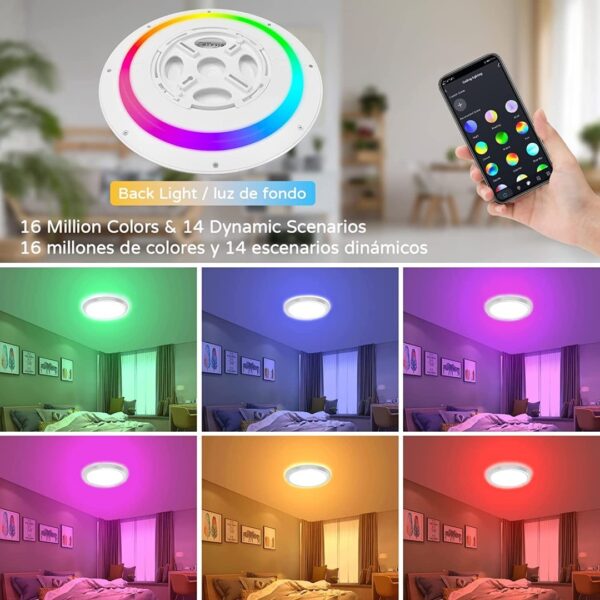 Immax 07164-40 LED stropní svítidlo | Variabilní | 50W