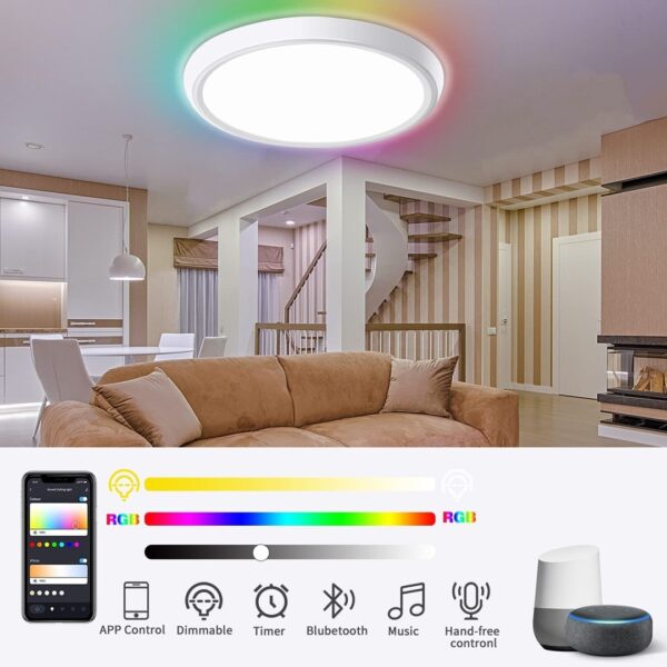 Immax 07164-40 LED stropní svítidlo | Variabilní | 50W