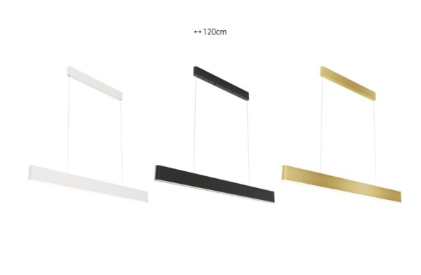 Immax 07157-W120X LED MILANO | 40W integrovaný LED zdroj | 2700K - 6500K