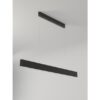 Immax 07157-B120X LED stropní svítidlo | Variabilní | 40+18W