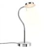 Italux 5900644438465 Sergio LED stolní lampička | Teplá bílá | 4.5=340lmW | Bílá
