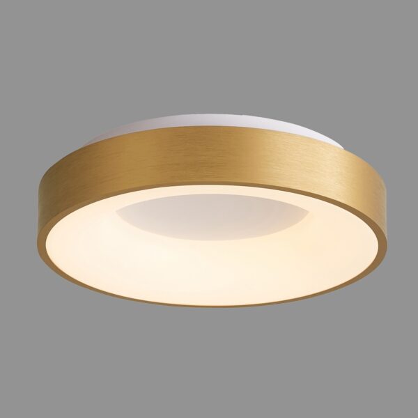 Italux 5900644311690 LED stropní svítidlo | Teplá bílá | 40W | Bílá