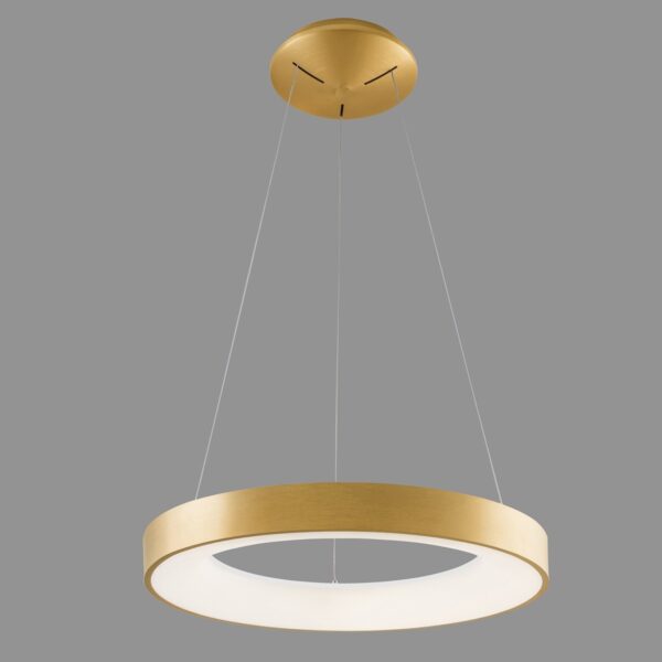 Italux 5900644311720 LED lustr | Teplá bílá | 40W | Bílá