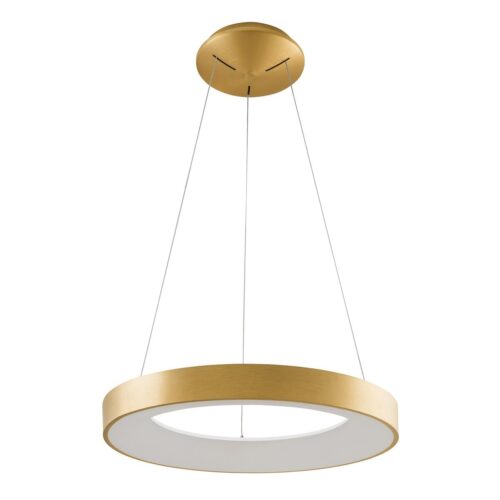 Italux 5900644311720 LED lustr | Teplá bílá | 40W | Bílá
