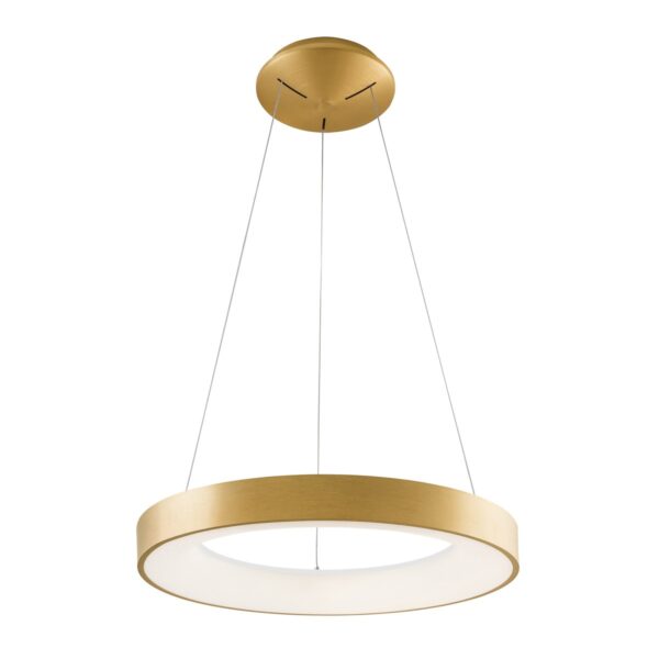 Italux 5900644311720 LED lustr | Teplá bílá | 40W | Bílá