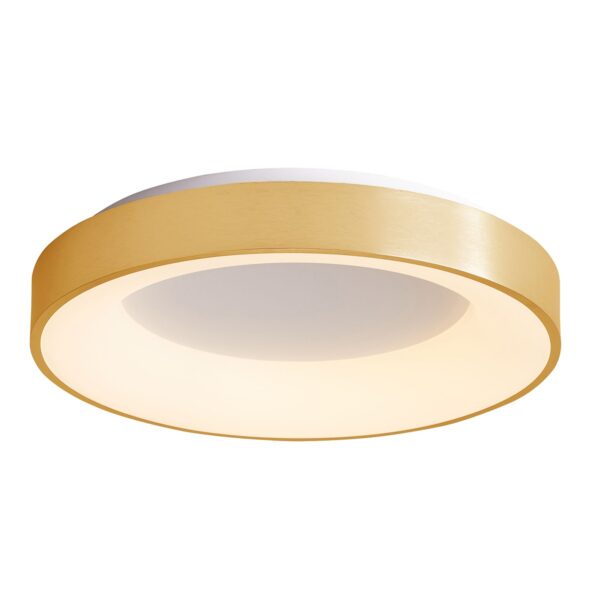 Italux 5900644311713 LED stropní svítidlo | Teplá bílá | 50W | Bílá