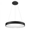 Italux 5900644438861 LED stropní svítidlo | Teplá bílá | 50=2750lmW | Černá