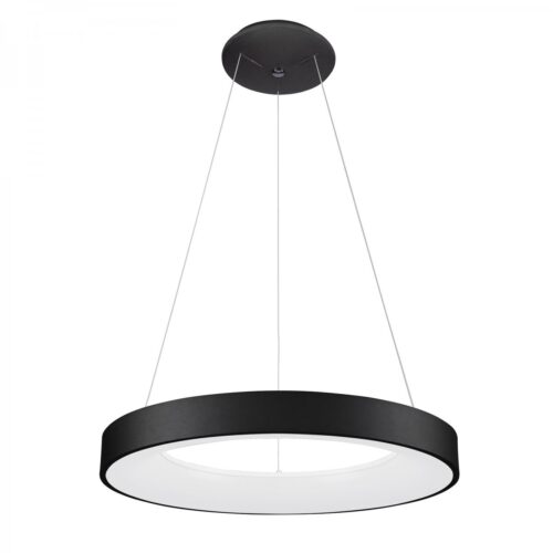 Italux 5900644438861 LED stropní svítidlo | Teplá bílá | 50=2750lmW | Černá