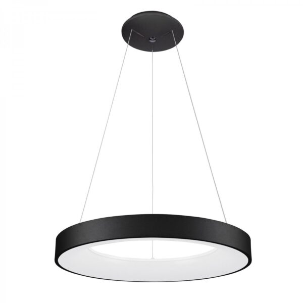 Italux 5900644438861 LED stropní svítidlo | Teplá bílá | 50=2750lmW | Černá